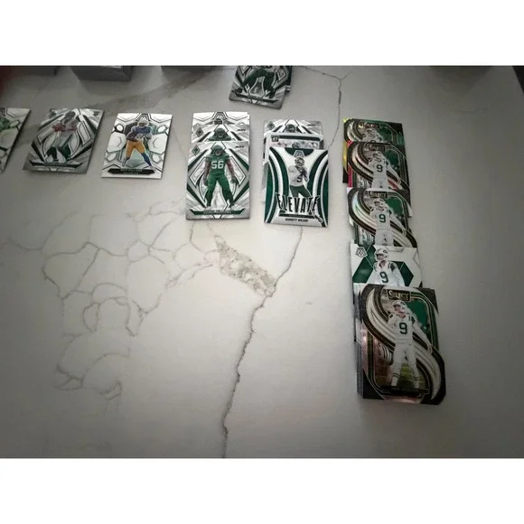 New York Jets Football Card Lot (300+) Panini Select Mosaic Phoenix Rodgers - Picture 8 of 8